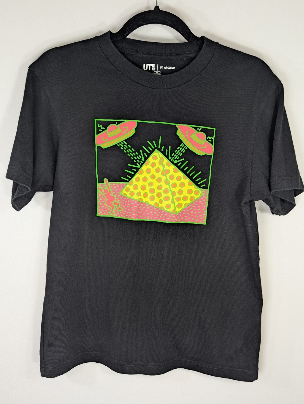 UT Archive UT Short Sleeve Graphic T-Shirt -Keith Haring- XS